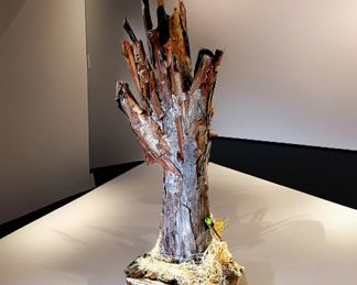 "Hand of the Redwood Forest" by DORISE FORD GUALALA