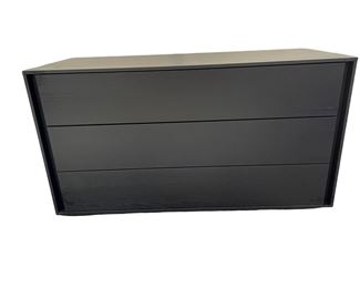 $150 USD     Tomasella Three Drawer Elegant Black Dresser Stand Made in Italy BC60-11234    Tomasella Three Drawer Black Dresser Stand Made in Italy. Classic and elegant and so Italian.

Pre owned and well cared for. This piece is in very good condition. Please refer to photos for a more detailed look at condition. We make every attempt to list and photograph any defects or signs of wear that are significant to this sale.

52 in x 21.5 in x 28 in H

Local Pickup Germantown, MD.  Contact us for shipper suggestions.     https://goodbyhello.com/products/tomasella-three-drawer-elegant-black-dresser-stand-made-in-italy-bc60-11234?_pos=3&_sid=f5d6425ca&_ss=r