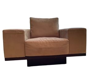 $1000 USD      Microsuede Cellini Italian Modular Chair SB183-37    Description: Indulge in luxury with this modular collection that redefines comfort.  Thoughtfully designed with high performance materials, this modern seating collection is life-proof.
Dimensions: 43 x 34.5 x 31
Condition: Very good condition
Local pick up Chevy Chase, MD.  Located on second floor.  Contact us for shipper suggestions.       https://goodbyhello.com/products/microsuede-cellini-italian-chair-sb183-37?_pos=4&_sid=e709a2c06&_ss=r