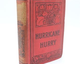 "Hurricane Hurry" by W.H.G. Kingston Antique Book