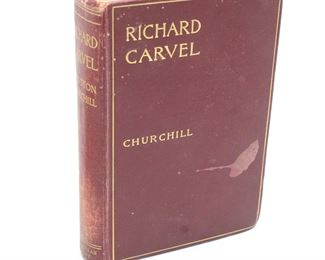 "Richard Carvel" by Winston Churchill (1900)