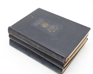 Pictorial History of the Second World War Volumes I, III & IV