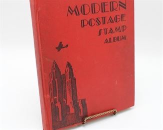 The Modern Postage Stamp Album (1944)
