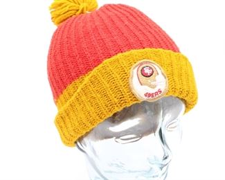 San Francisco 49ers Ribbed Knit Beanie
