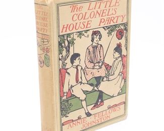 "The Little Colonel's House Party" by Annie Fellows Johnston (1900)
