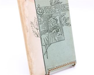 "The Birds' Xmas Carol" by Kate Douglas Wiggin (1893)
