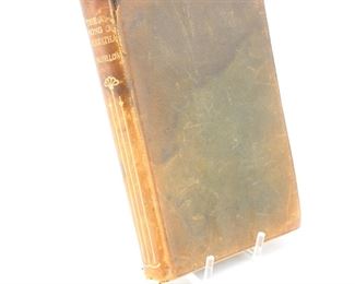 "The Song of Hiawatha" by Henry Wadsworth Longfellow Vintage Book