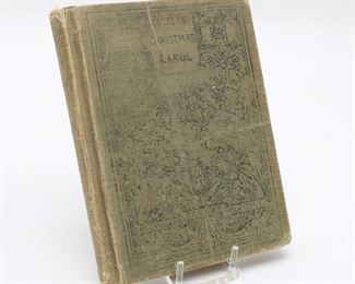 "A Christmas Carol" and "The Cricket on the Hearth" by Charles Dickens (1913)