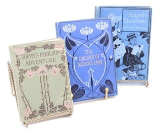 Antique Children's Book Bundle (Total of 3)