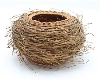 Woven Nest Basket

