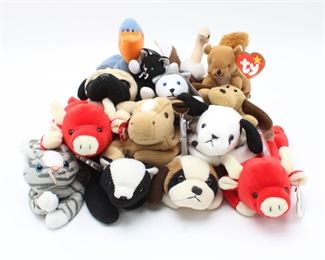 Beanie Babies Bundle (Total of 14)