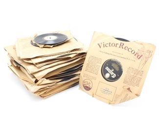 Assorted Vinyl Records (Total of 65)
