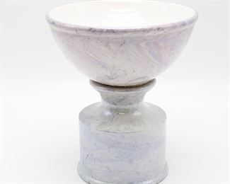 James B. Beam Genuine Regal China Decanter w/Bowl Top