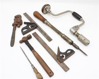 Vintage Tools (Total of 7)
