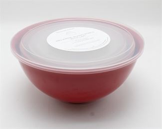 Williams Sonoma Melamine Mixing Bowls w/Lids (Set of 6)