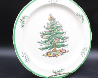 Spode Christmas Tree Plate