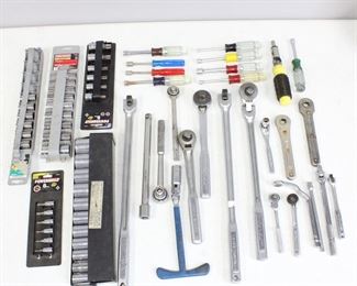 Large Assortment of Hand Tools
