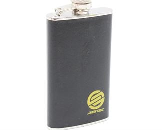 Stainless Steel 4oz Flask