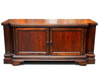 Mahogany Cherry Entertainment Center
