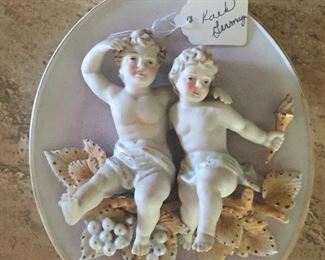 Gorgeous Kalk porcelain.