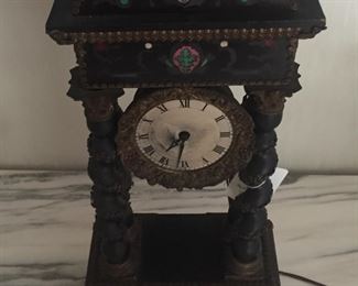 Unique clocks.