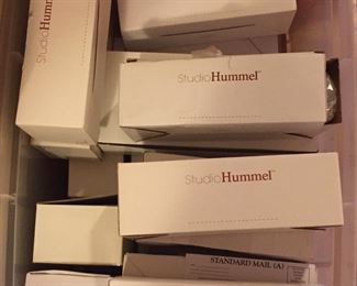Boxed Hummel ornaments- New in box.