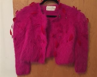 Gorgeous Oscar de la Renta vintage clothing.