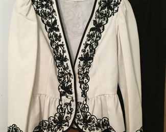 Beautiful beaded jacket-