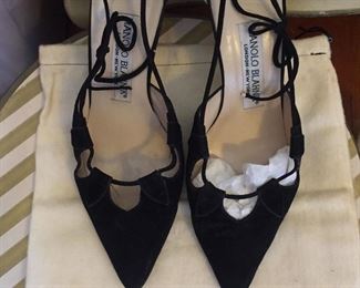 Manolo Blahnik.