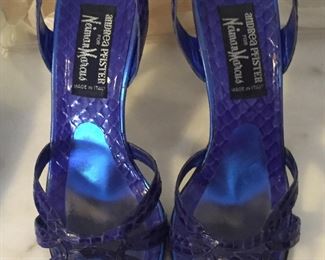 Neiman Marcus ladies shoes.