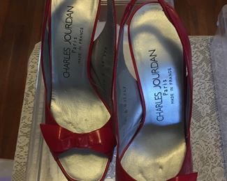 Charles Jourdan - Never worn.