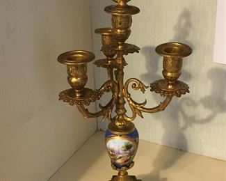 Gorgeous candelabra.