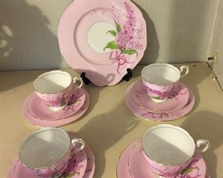 Gorgeous, rare antique China - Paragon By Appointment H.M. The Queen Mary.