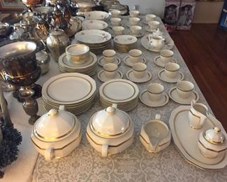 Get ready for Holiday entertaining with beautiful China.