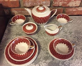 Beautiful tea set - German.