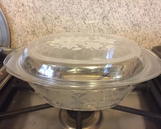 Princess House Crystal bakeware.