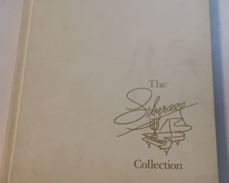 Hardback Liberace Collection auction catalog from 1988.