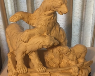 Purchased from the Liberace Collection auction held at the L.A. Convention Center in 1988. Item 1267 in the catalog.