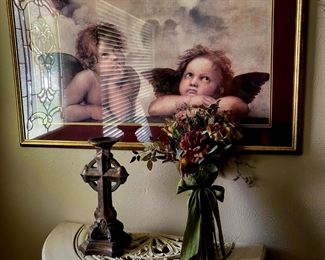 Entry Table & Decor!