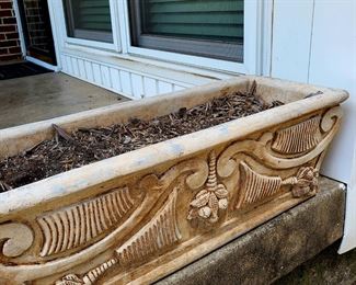 Huge Concrete Planter!