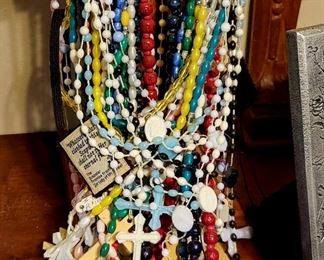 Rosaries Galore!