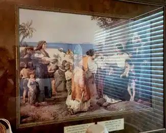 Jesus with People by the Sea!