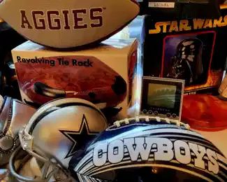 Cowboys. Aggies. Star Wars. & Lots more!