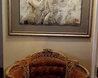 Wall Art. Antique Seetee!