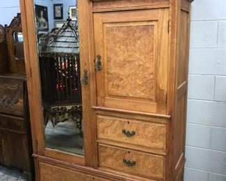 mirrored antique cabinet Orlando