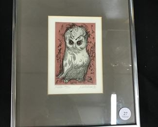 owl artwork Orlando