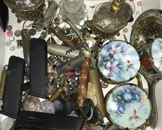 jewelry and coins estate lot
