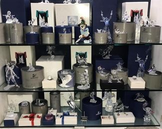 swarovski crystal figurines for sale