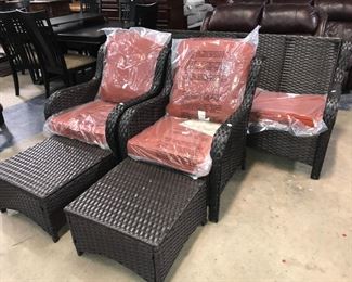 new wicker outdoor furniture for sale