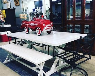 Antique pedal car truck orlando